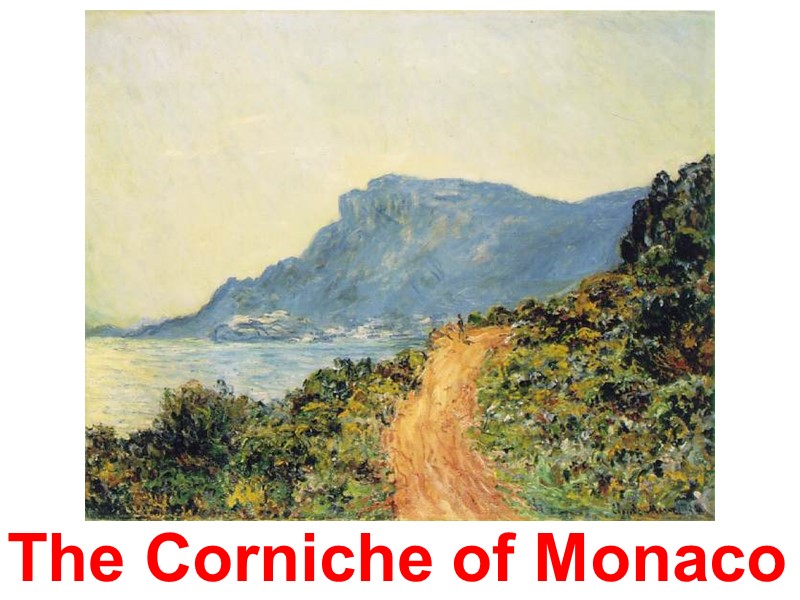 The Corniche of Monaco